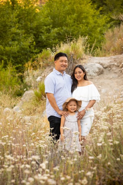 Louis G Weiner photography family Maternity session