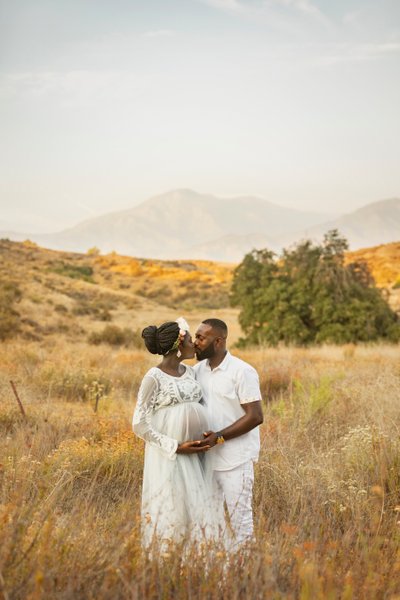 Maternity session in Redlands, Louis Weiner Photography