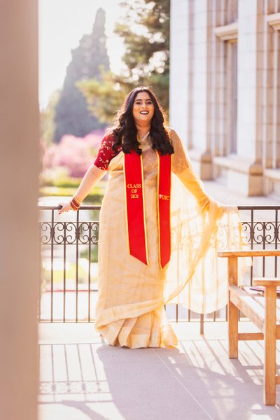 USC Graduate Portraits by Louis G Weiner Photography