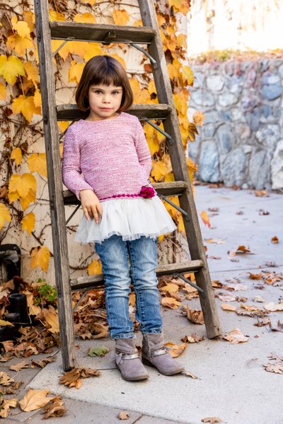 Family Portraits at The Homestead in Oak Glen by Louis G Weiner Photography