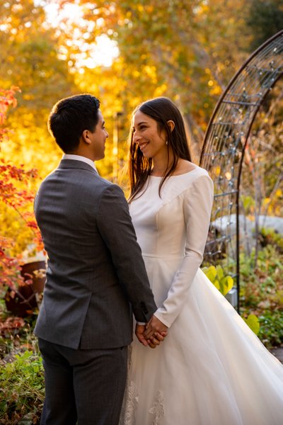 Fall Wedding in California at The Homestead Oak Glen