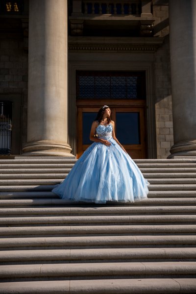 Quinceanera Photography Stunning young lady