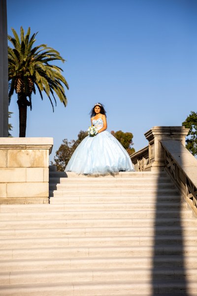 Quinceanera Photography, Portrait of young lady 