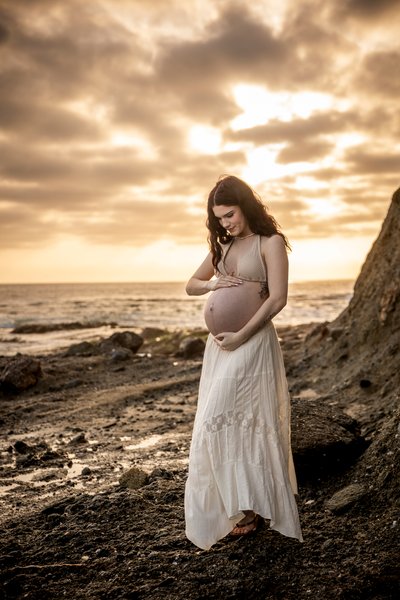 Mother to Be, Maternity session at Beach