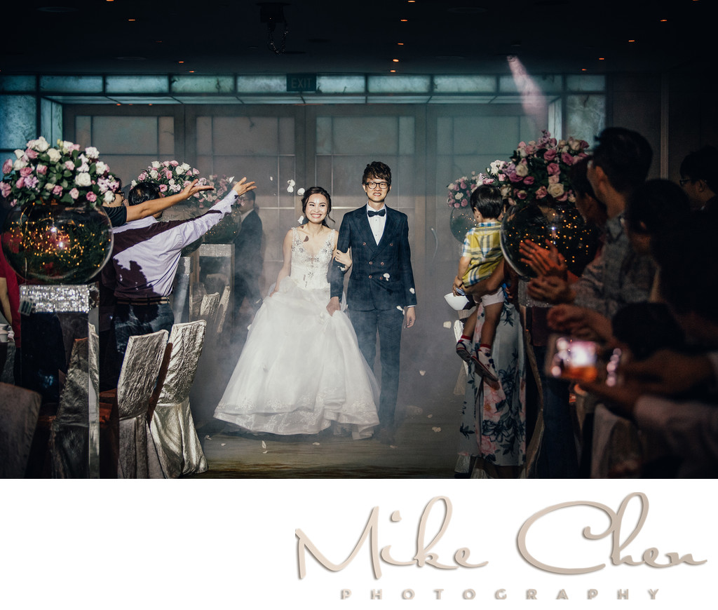 Popular Wedding Photographers in Singapore