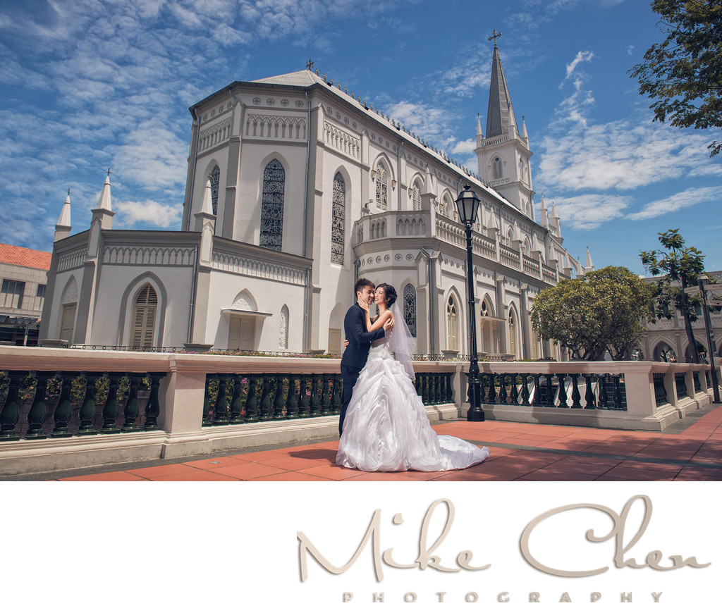 Chijmes Wedding Photography in Singapore
