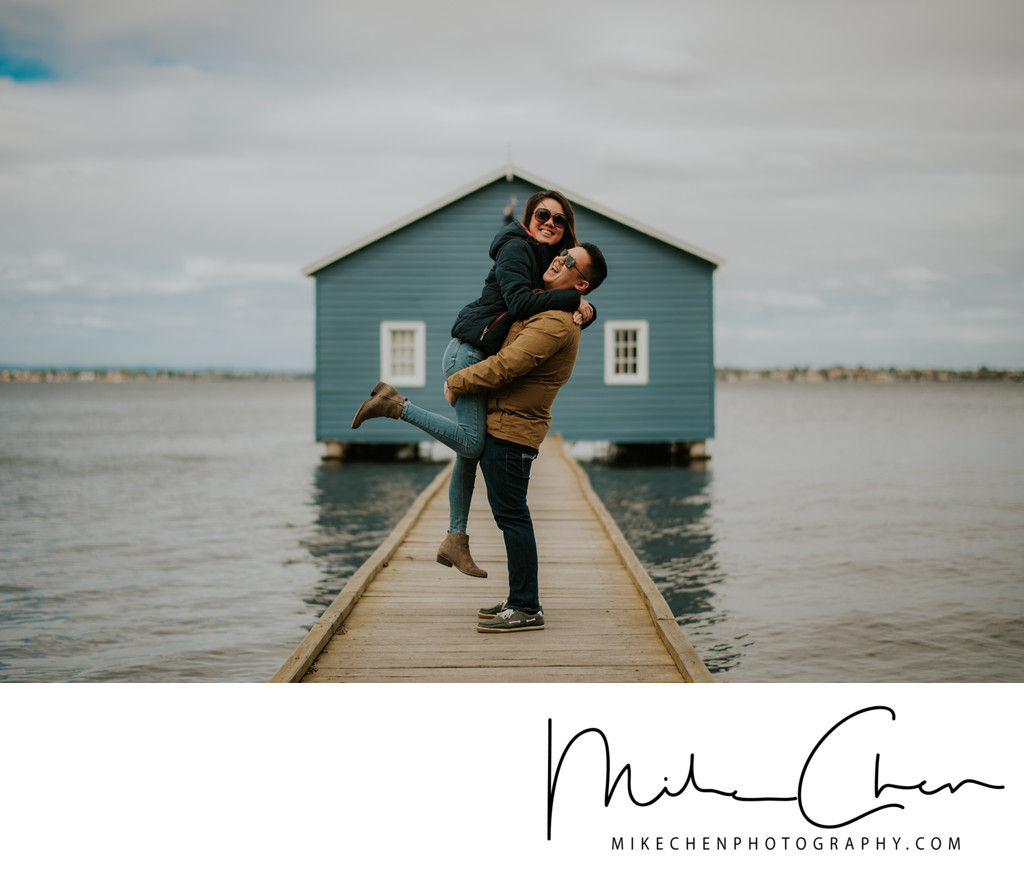 Overseas Pre Wedding Photography Singapore at Perth