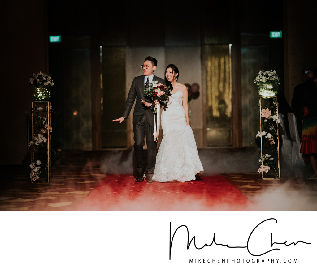 Marina Bay Sands Weddings