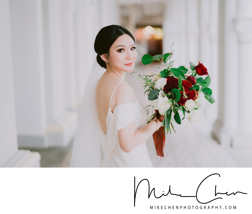 Singapore Wedding Photographer Chijmes wedding Photoshoot