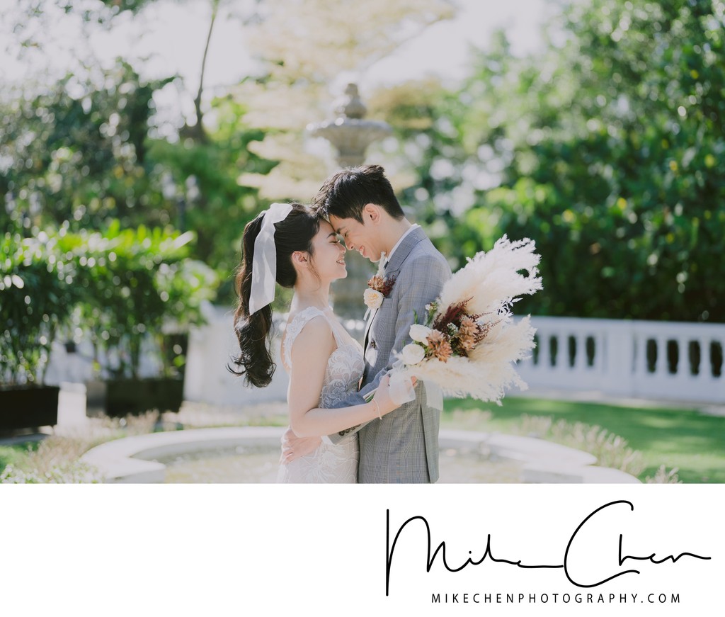 Alkaff Mansion Wedding Photography Singapore