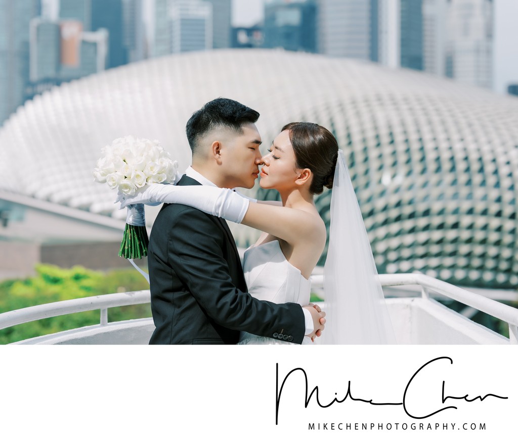 Parkroyal Collection Marina Bay Wedding Photography