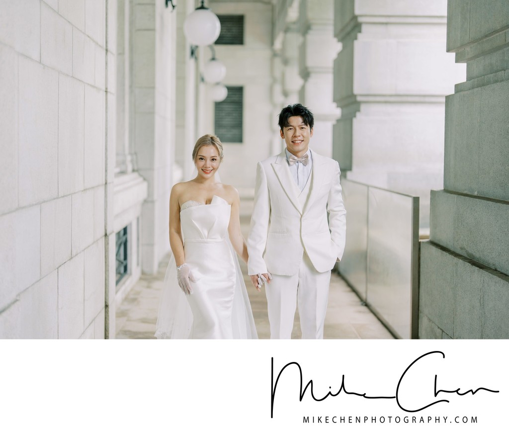 Fullerton Wedding Singapore Photography