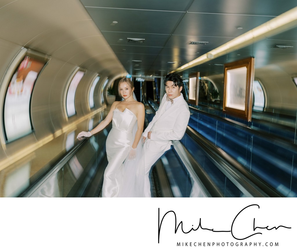 Fullerton  Hotel Wedding Photography Singapore