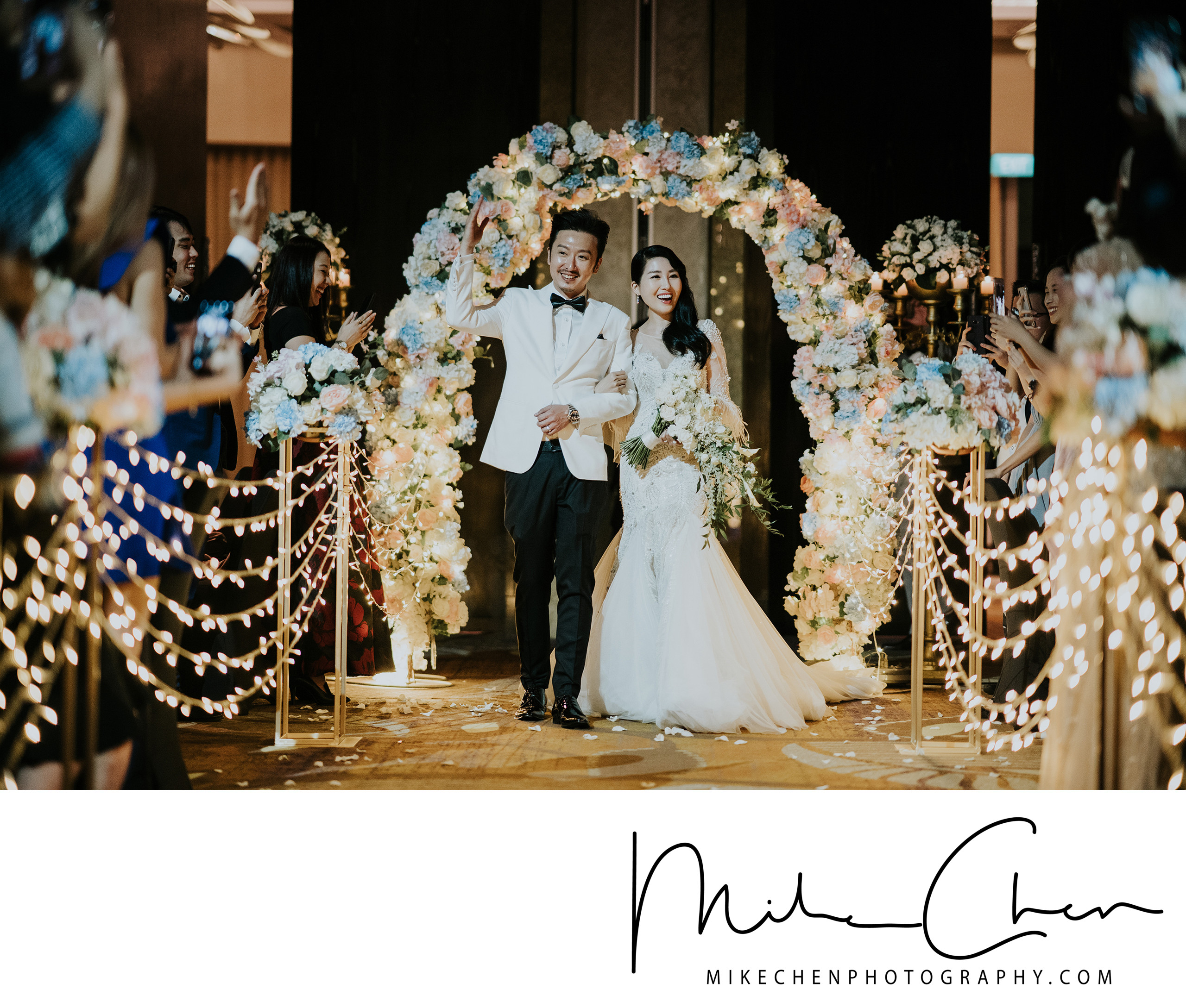 W Hotel Wedding Singapore - Sentosa Cove - Singapore Wedding
