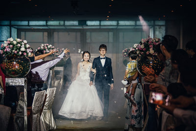 Popular Wedding Photographers in Singapore