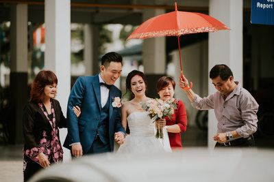 Actual Day Wedding Photo Singapore