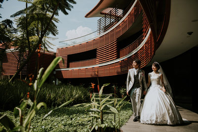 Capella Singapore Wedding Photography