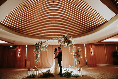 Ritz Carlton Singapore Wedding