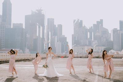 Wedding Photography Singapore Bridesmaid Inspiration