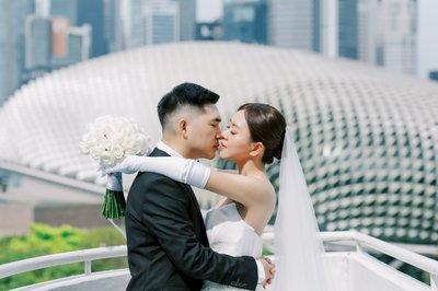 Parkroyal Collection Marina Bay Wedding Photography