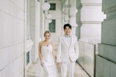 Fullerton Wedding Singapore Photography