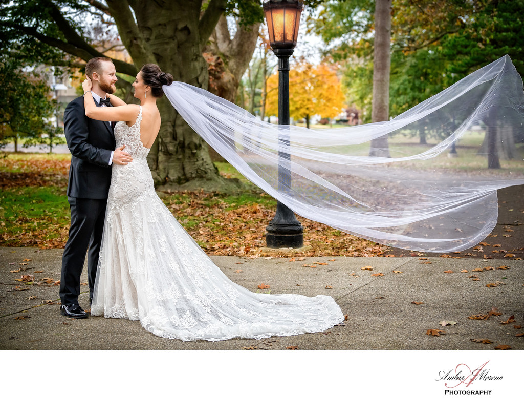 Collingswood Grand Ballroom Wedding First Look