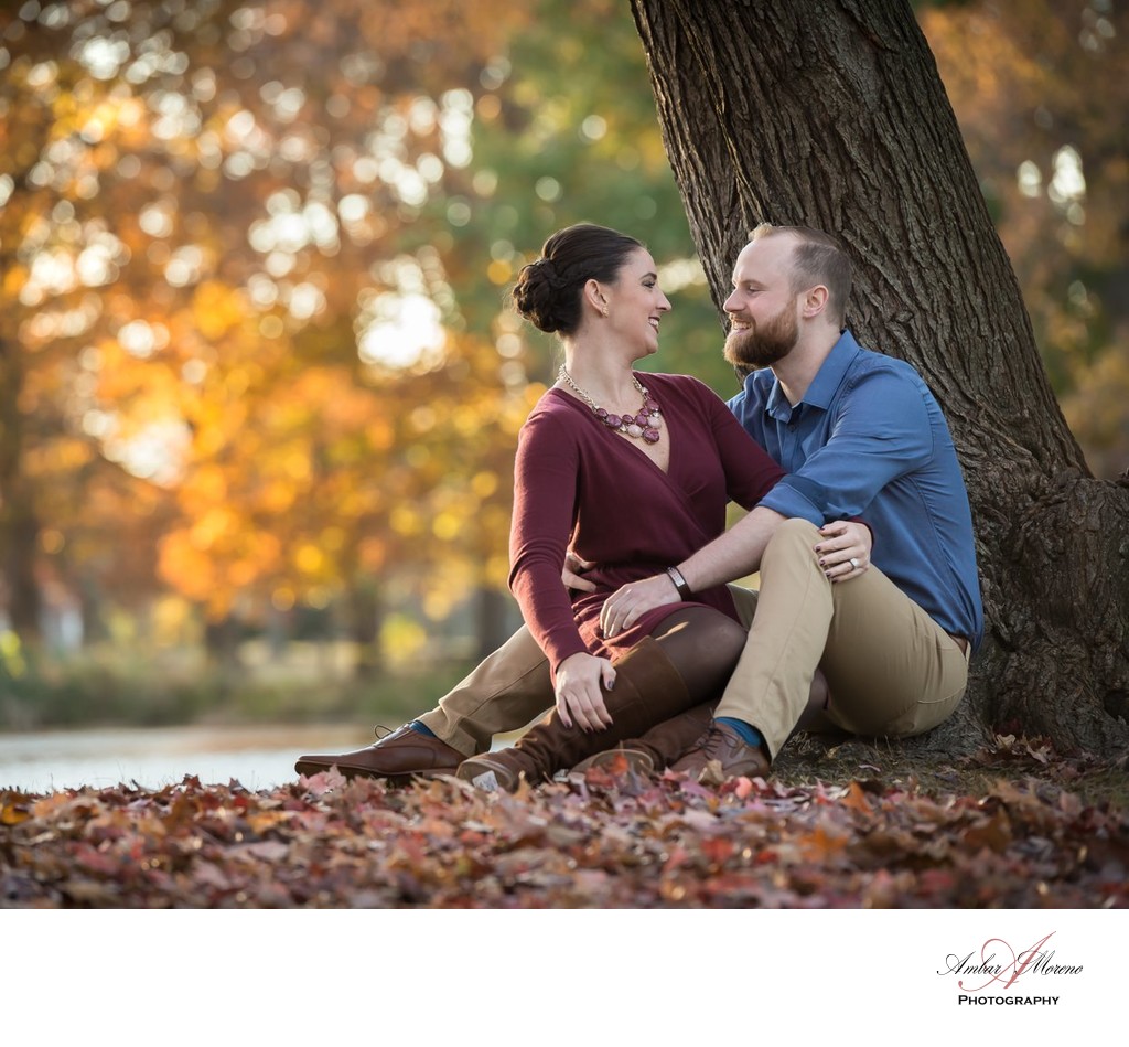 Collingswood Engagement Photo-Knight Park