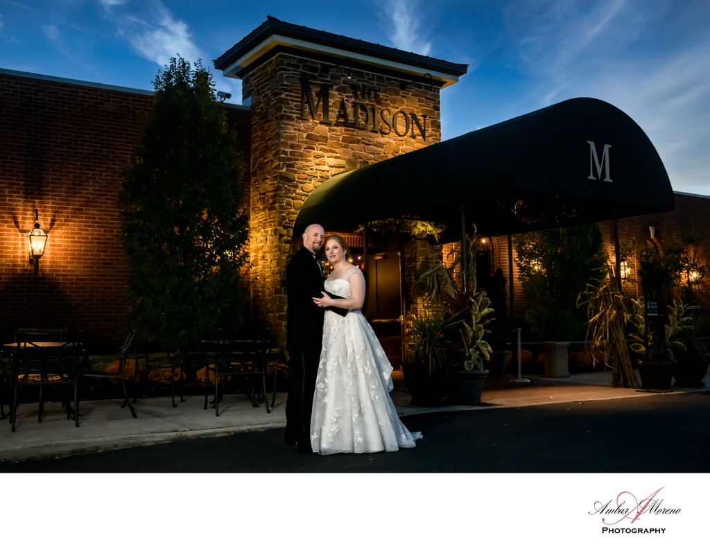 The Cafe Madison Wedding Venue Photographer