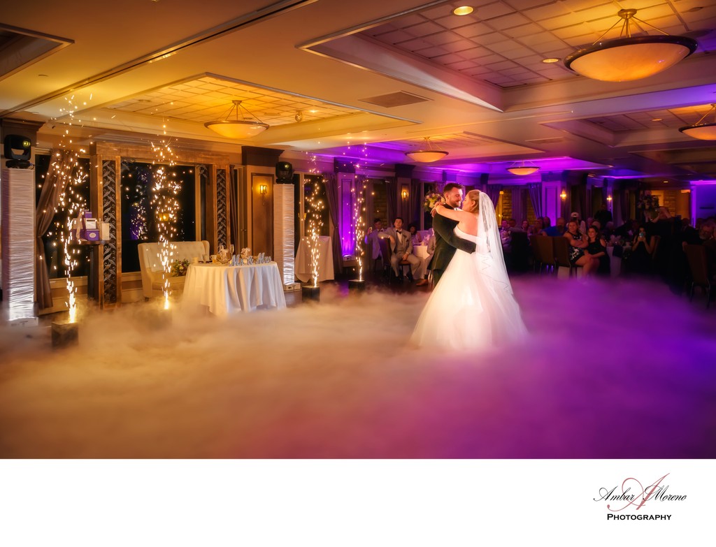 Scotland Run Country Club | First Dance | Sparklers
