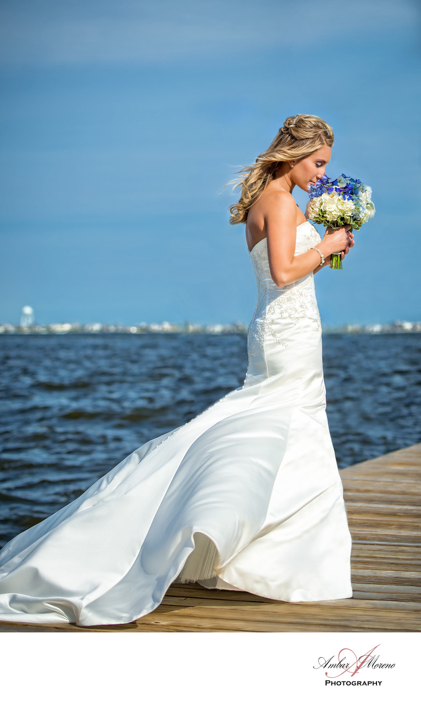 Bayville NJ Wedding Photographer-Martells Waters Edge
