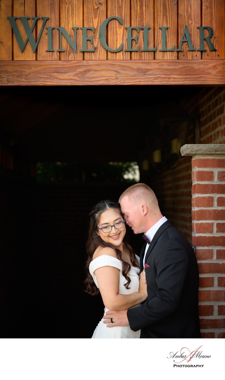 Wedding at The Madison - Wine Cellar