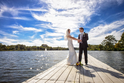 Pennsauken Wedding Photographer-Camden County Boathouse