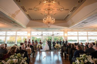 Clarks Landing Yacht Club Wedding Ceremony