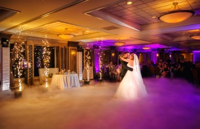 Scotland Run Country Club | First Dance | Sparklers
