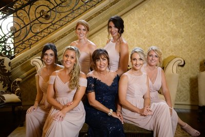 Bridesmaids and Mother of the Bride