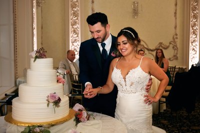 Cake Cutting-Brigalias Wedding