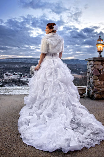 Stroudsmoor Inn Wedding-Winter Wedding-Stroudsburg PA
