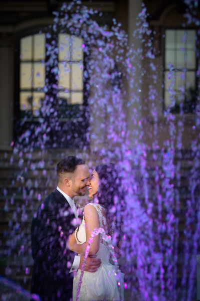 Brigalias Summer Wedding venue