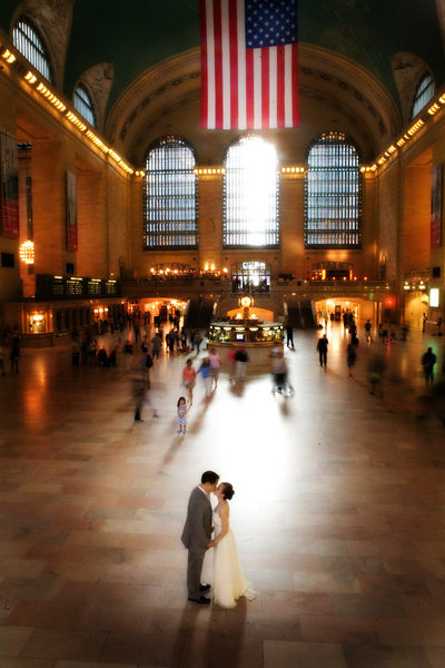 Grand Central Station Wedding