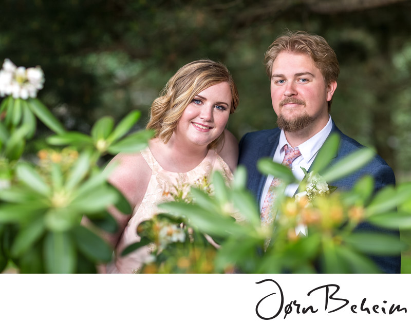Bryllupsfotografering i Botanisk Hage