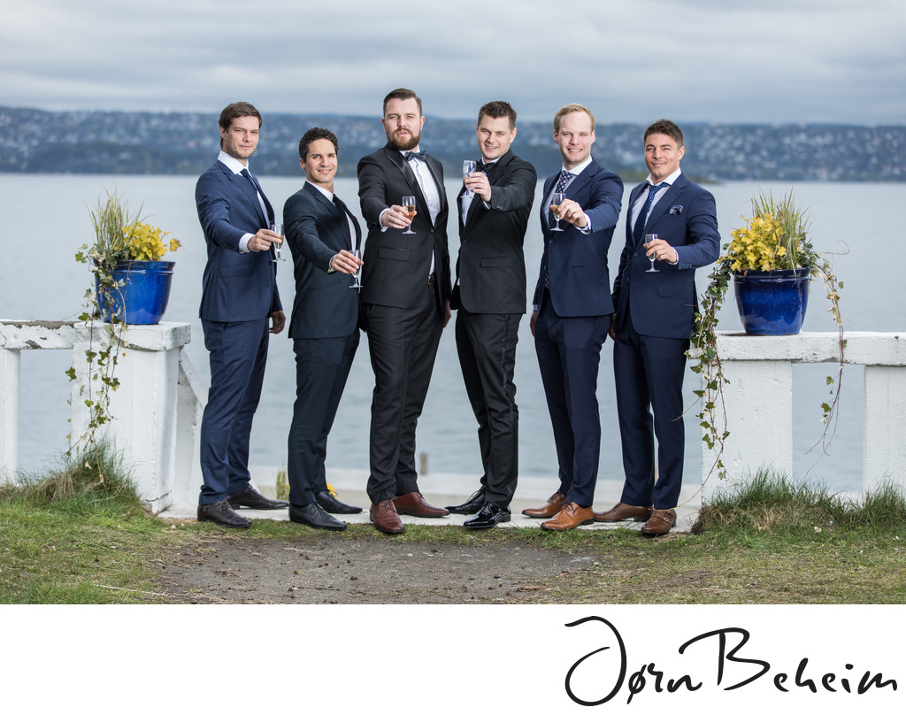 Bryllupsbilder i Akershus - Bryllupsfotograf