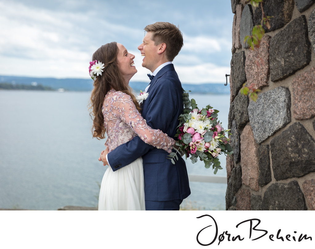 Fornebu bryllupsfotograf, de flotte bildene i bryllupet