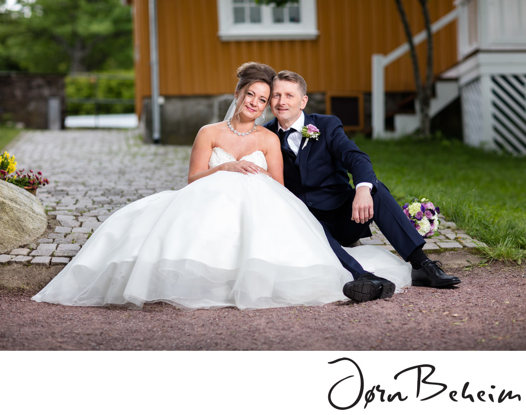 Bryllupsfotografering i Åsgårdstrand, Edvard Munch