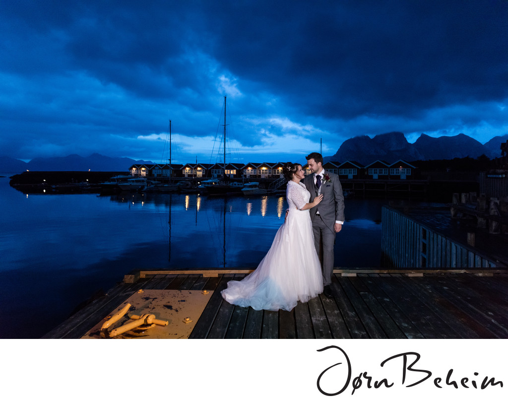 Bryllupsbilder på Kjerringøy, Bodø