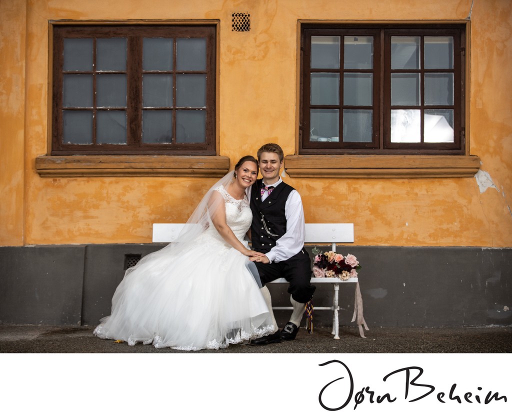 Bryllupsfotograf Bogstad Gård
