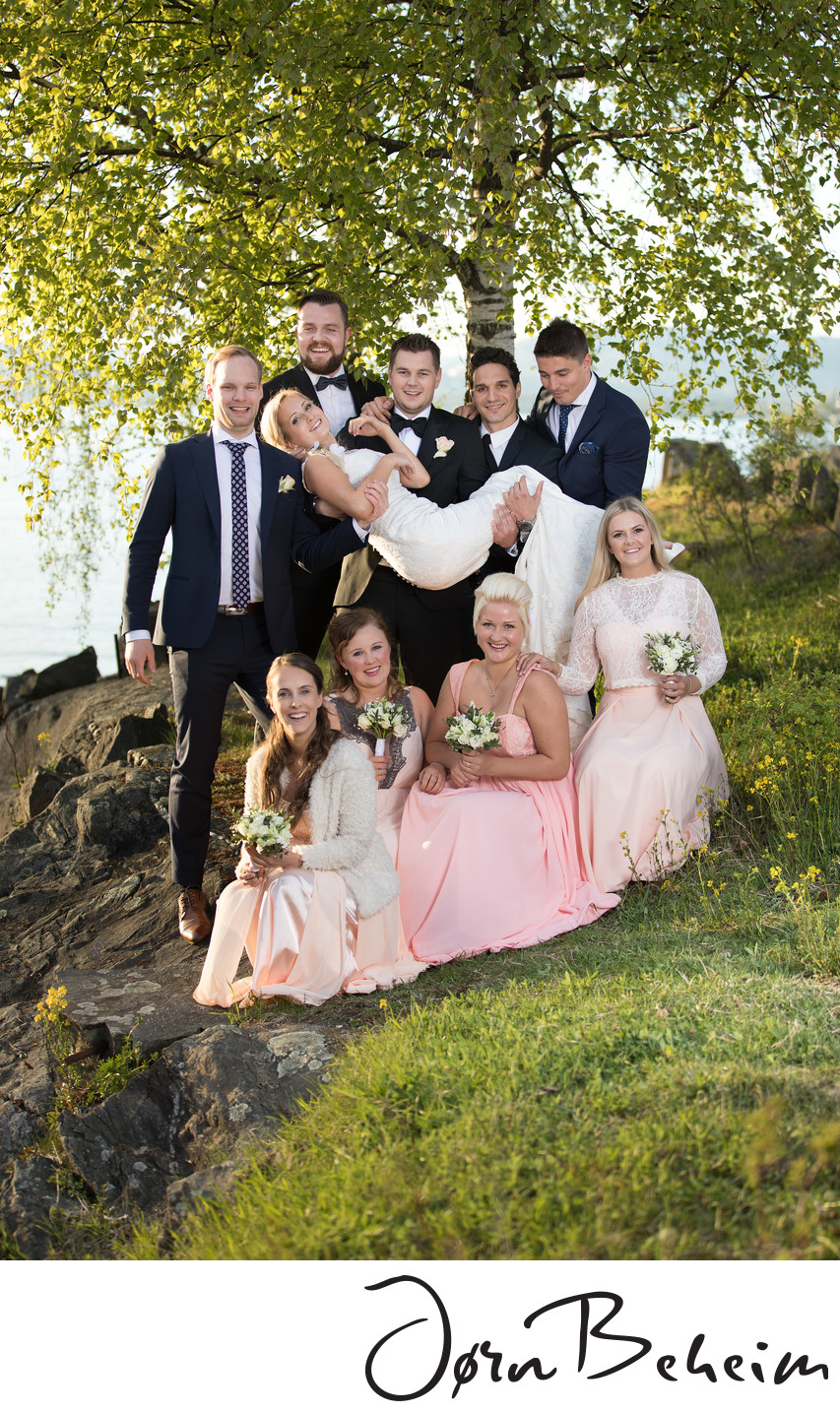 Vennebilder og bryllup, se bryllupsfotograf Jørn Beheim