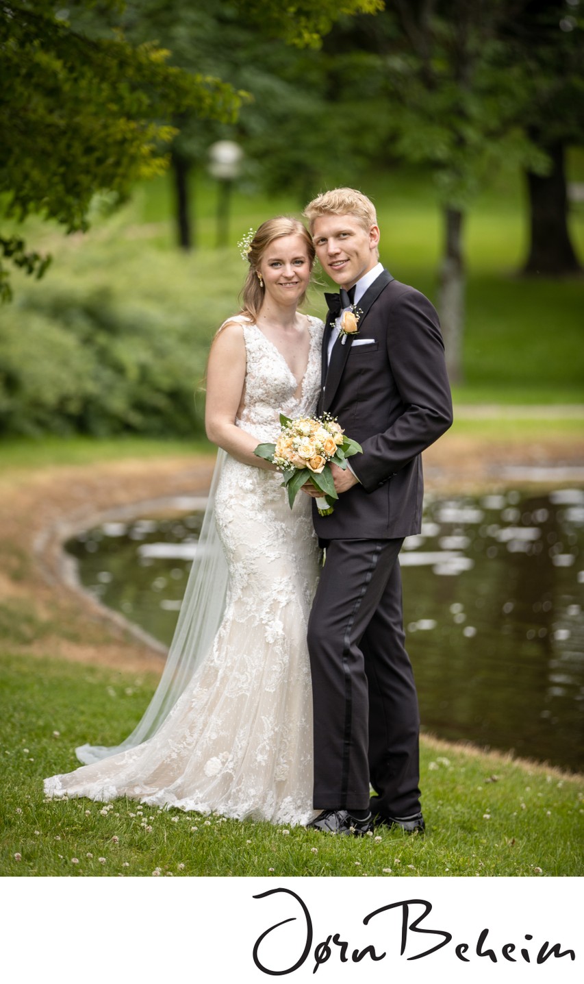 Erfaren bryllupsfotograf i Bærum