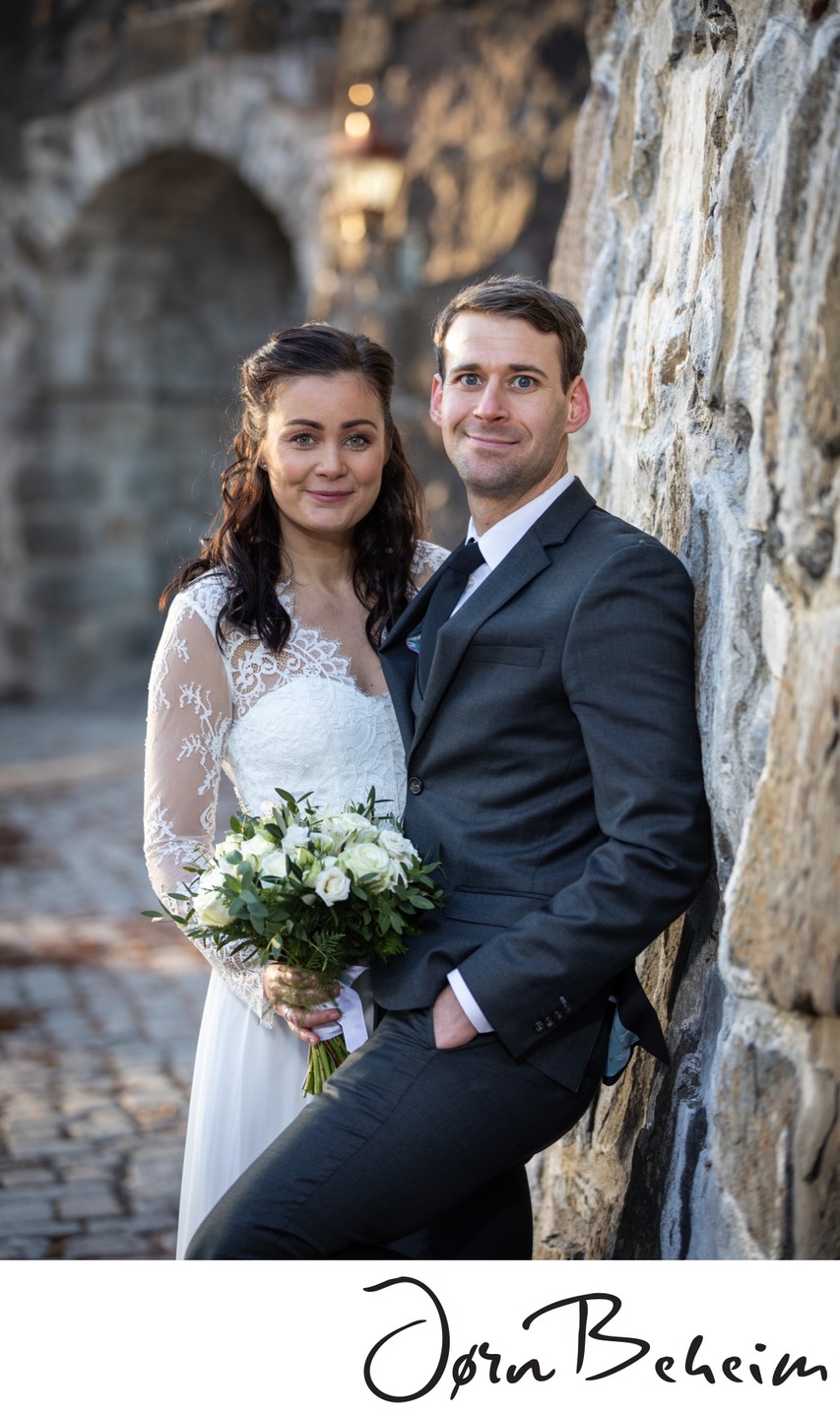 Bryllup på Akershus Festning