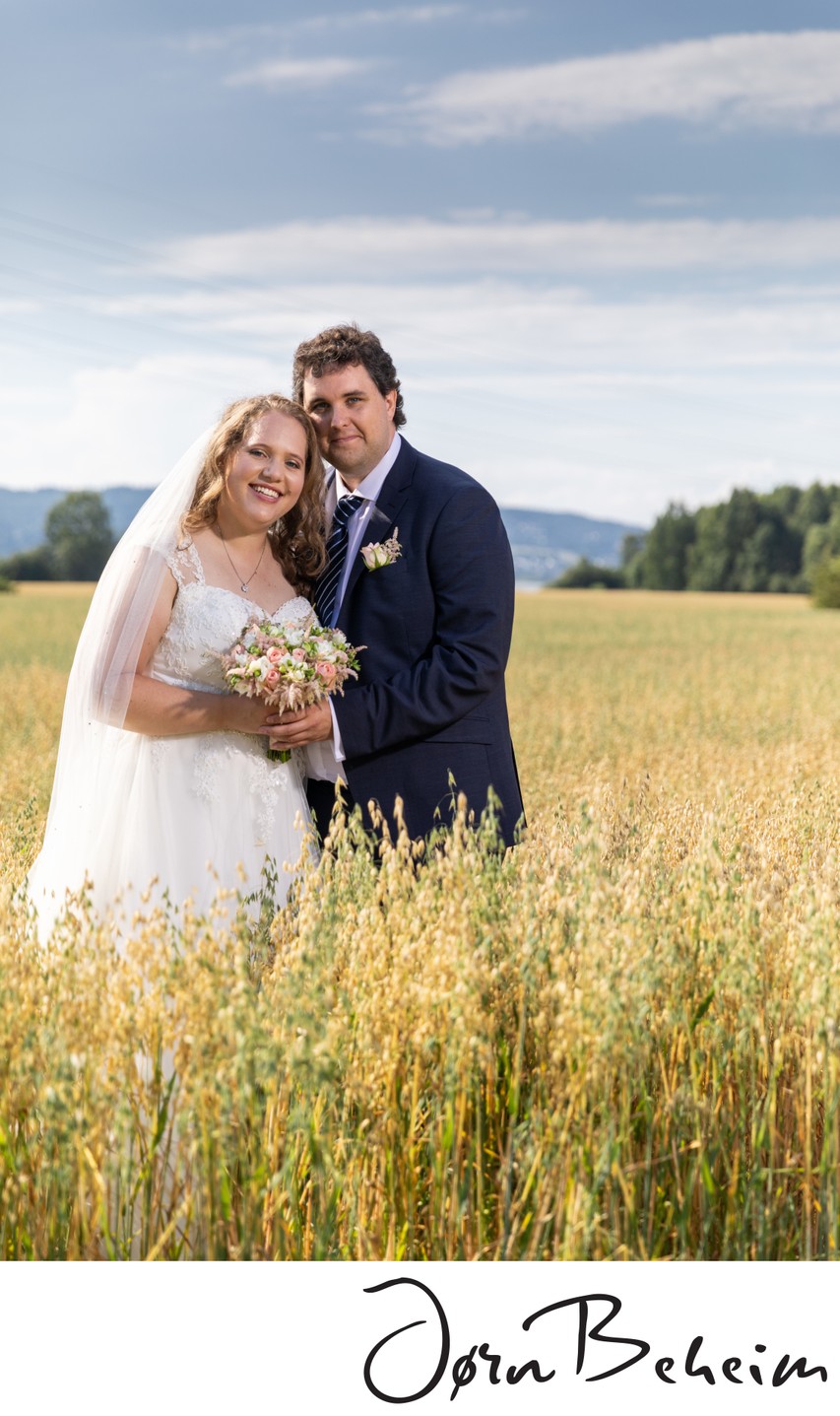 Bryllup på Festsund lenser