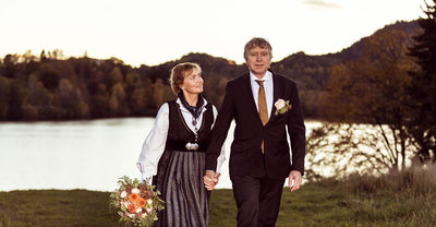 Bryllupsfotograf på Sem gjestegård, Asker